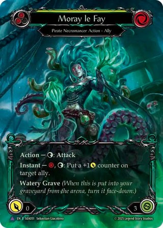 Image for Moray le Fay (Marvel) (SEA051) (High Seas) - Flesh and Blood TCG