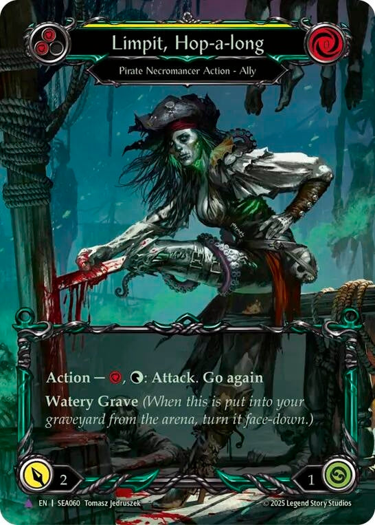 Image for Limpit, Hop-a-long (Marvel) (SEA060) (High Seas) - Flesh and Blood TCG