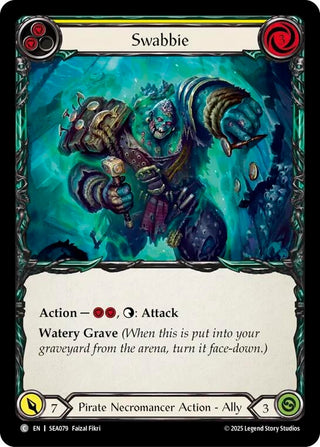 Image for Swabbie (SEA079) (High Seas) - Flesh and Blood TCG