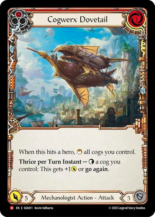 Image for Cogwerx Dovetail (SEA011) (High Seas) - Flesh and Blood TCG