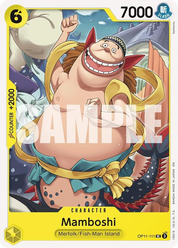 Mamboshi (OP11-111) (A Fist of Divine Speed)