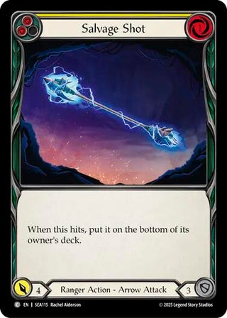 Image for Salvage Shot (Yellow) (SEA115) (High Seas) - Flesh and Blood TCG