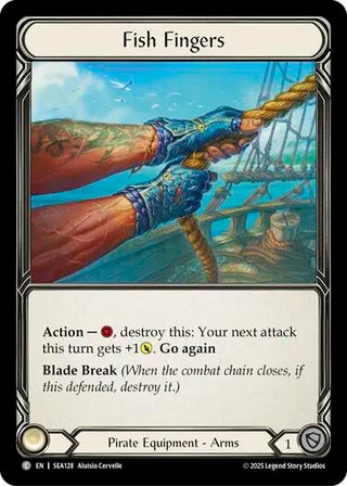 Image for Fish Fingers (SEA128) (High Seas) - Flesh and Blood TCG