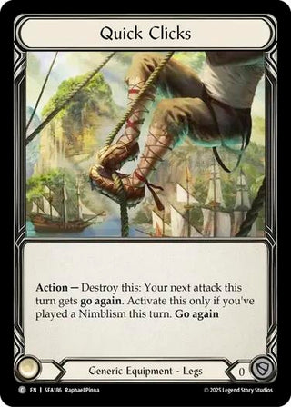 Image for Quick Clicks (SEA186) (High Seas) - Flesh and Blood TCG