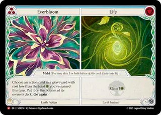 Image for Everbloom // Life (SEA258) (High Seas) - Flesh and Blood TCG