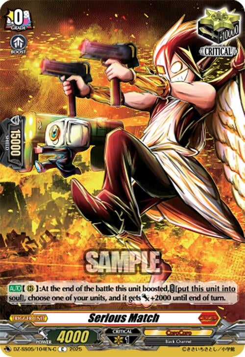 Image for Serious Match (C) (DZ-SS05/104EN-C) (DZ-SS05: CoroCoro Start Deck Pack) - Cardfight Vanguard