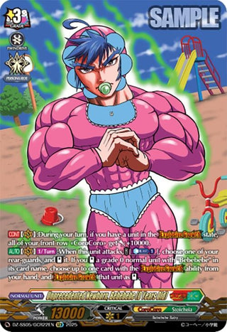 Image for Unprecedented Newborn, Bebebebe (0 Years Old) (GCR) (DZ-SS05/GCR22EN) (DZ-SS05: CoroCoro Start Deck Pack) - Cardfight Vanguard