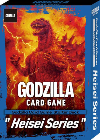 Image for Starter Deck: Heisei Series Starter Deck - Godzilla Card Game