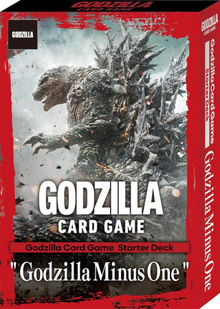 Image for Starter Deck: Godzilla Minus One Starter Deck - Godzilla Card Game