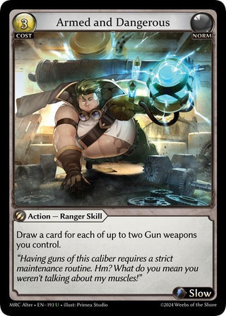 Armed and Dangerous (193) (Mercurial Heart Alter Edition)