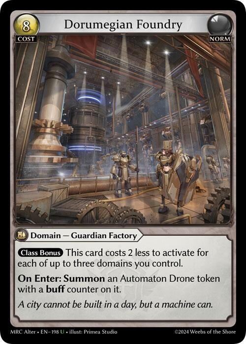 Dorumegian Foundry (198) (Mercurial Heart Alter Edition)