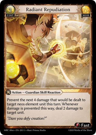 Radiant Repudiation (205) (Mercurial Heart Alter Edition)