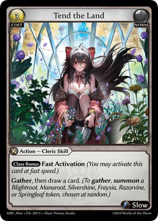 Tend the Land (209) (Mercurial Heart Alter Edition)