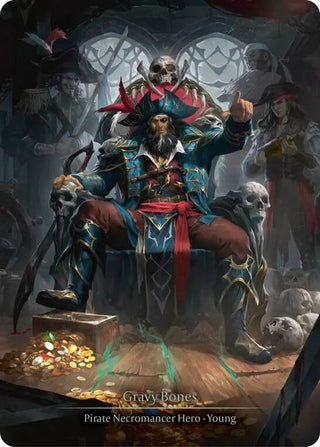 Image for Gravy Bones (Marvel) (SEA044) (High Seas) - Flesh and Blood TCG