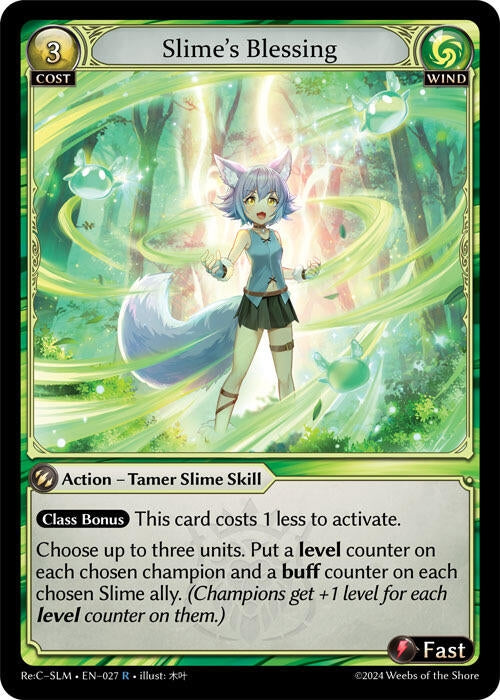 Image for Slime Totem (011) (Silvie, Slime Sovereign Re: Collection Lite) - Grand Archive TCG