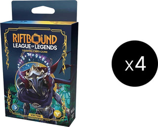 Image for Origins - Champion Deck (Viktor) Display - Riftbound: League of Legends Trading Card Game