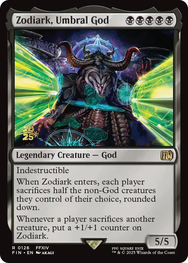 Image for Zodiark, Umbral God (128) (Prerelease Cards) - Magic: The Gathering