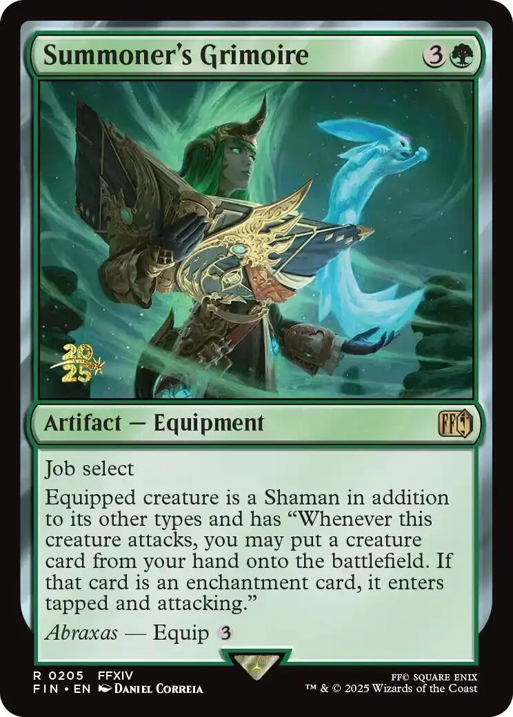 Image for Summoner's Grimoire (205) (Prerelease Cards) - Magic: The Gathering