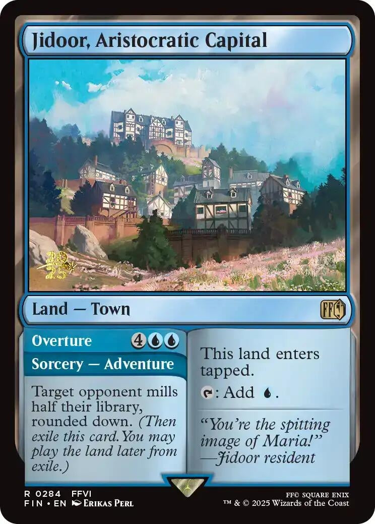 Image for Jidoor, Aristocratic Capital (284) (Prerelease Cards) - Magic: The Gathering