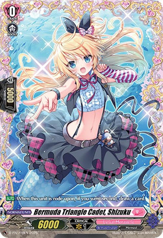 Image for Bermuda Triangle Cadet, Shizuku (D-PR/718EN) (D Promo Cards) - Cardfight Vanguard