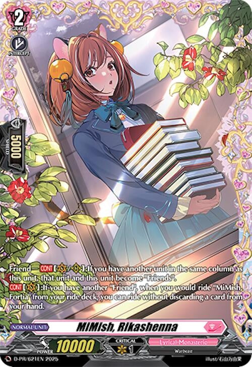 Image for MiMish, Rikashenna (D-PR/621EN) (D Promo Cards) - Cardfight Vanguard