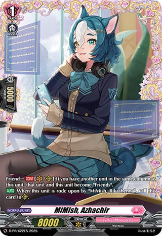 Image for MiMish, Azhachir (D-PR/622EN) (D Promo Cards) - Cardfight Vanguard
