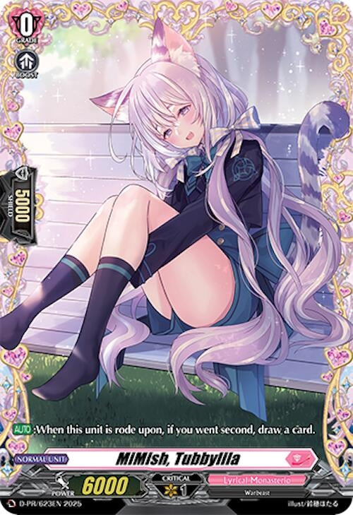 Image for MiMish, Tubbylila (D-PR/623EN) (D Promo Cards) - Cardfight Vanguard