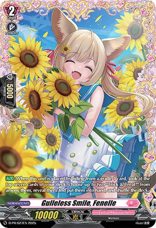 Image for Guileless Smile, Fenelle (D-PR/627EN) (D Promo Cards) - Cardfight Vanguard