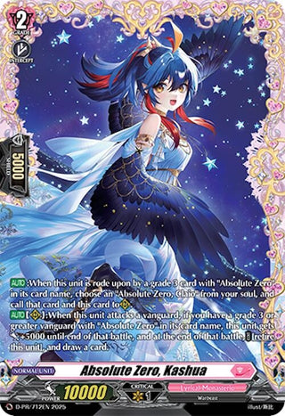 Image for Absolute Zero, Kashua (D-PR/712EN) (D Promo Cards) - Cardfight Vanguard