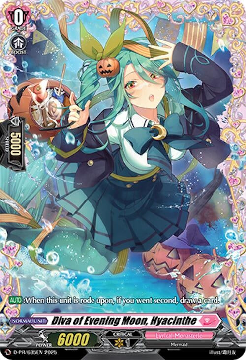 Image for Diva of Evening Moon, Hyacinthe (D-PR/635EN) (D Promo Cards) - Cardfight Vanguard
