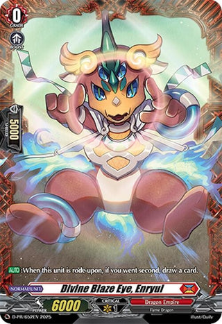 Image for Divine Blaze Eye, Enryui (D-PR/524EN) (D Promo Cards) - Cardfight Vanguard