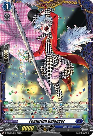 Image for Featuring Balancer (D-PR/654EN) (D Promo Cards) - Cardfight Vanguard