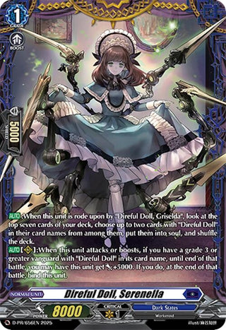 Image for Direful Doll, Serenella (D-PR/656EN) (D Promo Cards) - Cardfight Vanguard