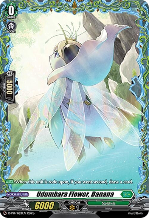 Image for Udumbara Flower, Banana (D-PR/703EN) (D Promo Cards) - Cardfight Vanguard