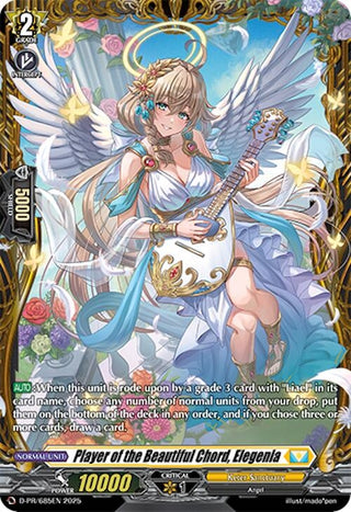 Image for Player of the Beautiful Chord, Elegenia (D-PR/685EN) (D Promo Cards) - Cardfight Vanguard