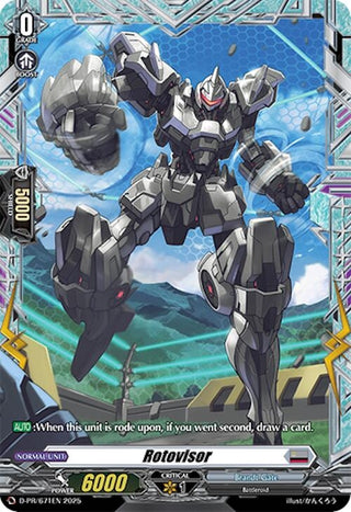 Image for Rotovisor (D-PR/671EN) (D Promo Cards) - Cardfight Vanguard
