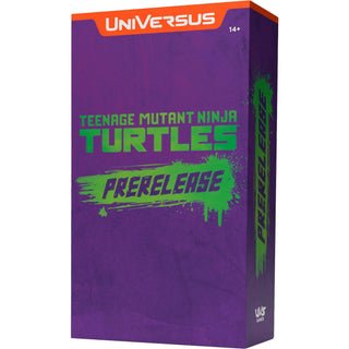 Image for Teenage Mutant Ninja Turtles Prerelease Player Kit - UniVersus