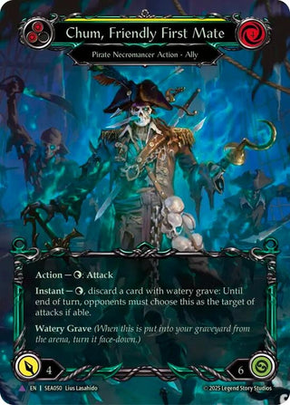 Image for Chum, Friendly First Mate (Marvel) (SEA050) (High Seas) - Flesh and Blood TCG