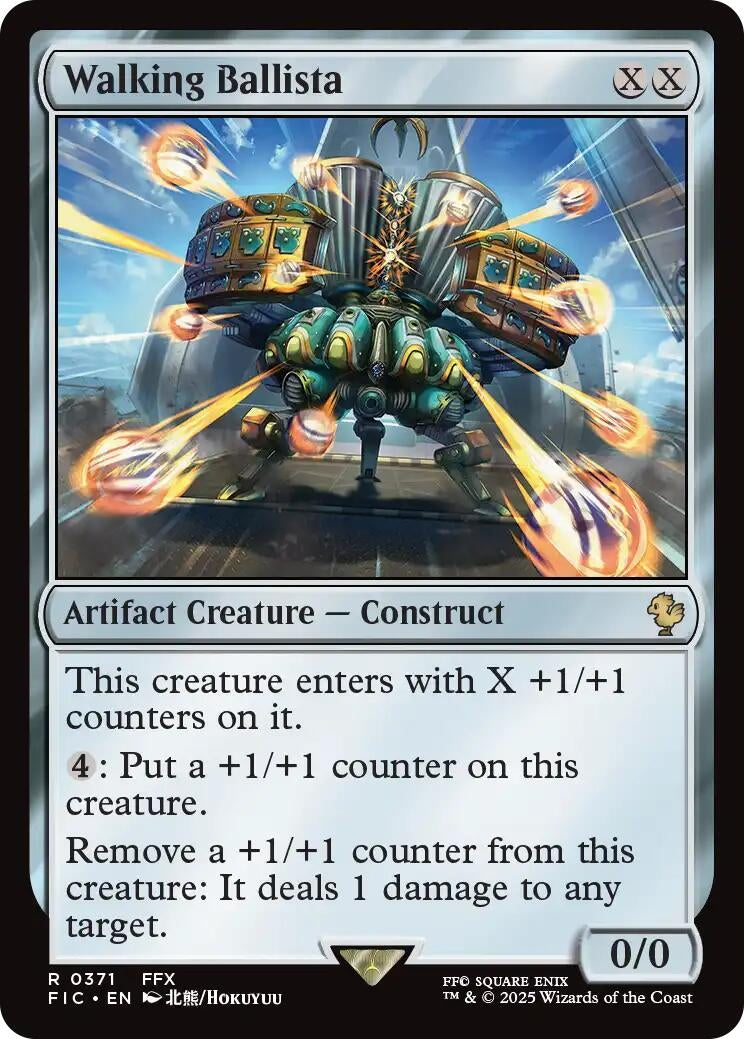 Image for Walking Ballista (Surge Foil) (371) (Commander: FINAL FANTASY) - Magic: The Gathering