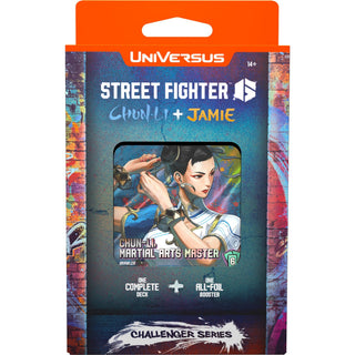Image for Challenger Series Deck: Chun-Li & Jaime - UniVersus
