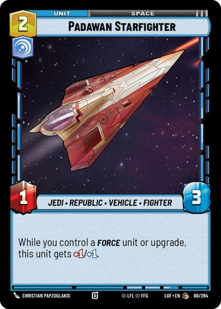 Padawan Starfighter (060/264) (LOF)
