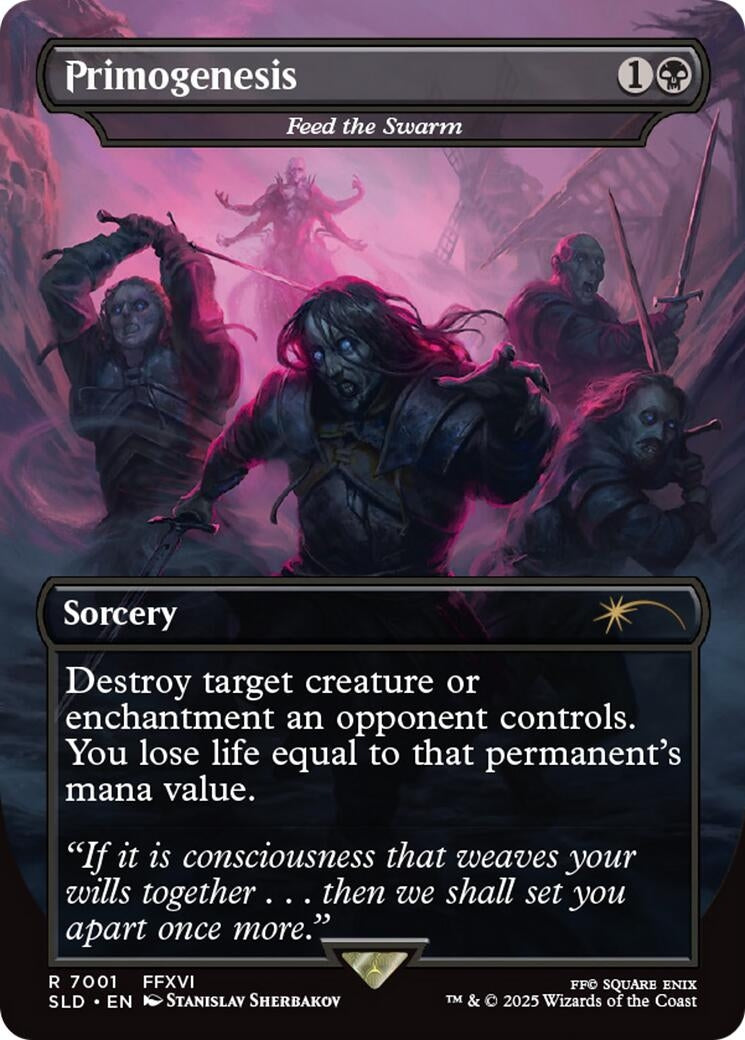 Image for Primogenesis - Feed the Swarm (7001) (Secret Lair Drop Series) - Magic: The Gathering