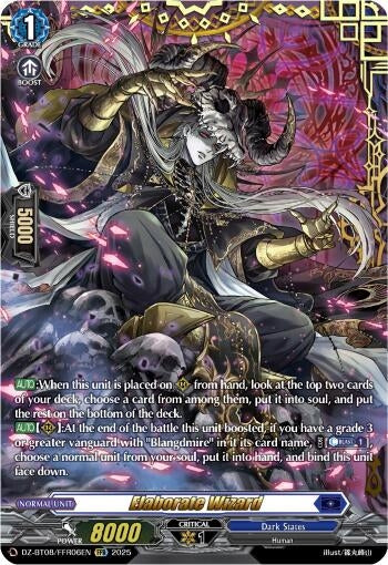Image for Elaborate Wizard (FFR) (DZ-BT08/FFR06EN) (DZ-BT08: Knights 0f Rebirth) - Cardfight Vanguard