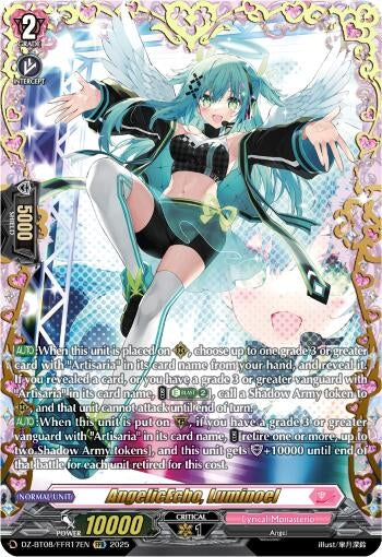 Image for AngelicEcho, Luminoel (FFR) (DZ-BT08/FFR17EN) (DZ-BT08: Knights 0f Rebirth) - Cardfight Vanguard