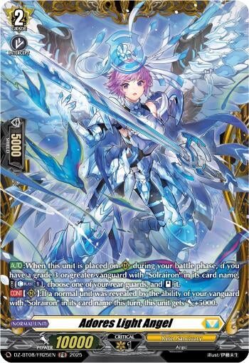 Image for Adores Light Angel (FR) (DZ-BT08/FR25EN) (DZ-BT08: Knights 0f Rebirth) - Cardfight Vanguard