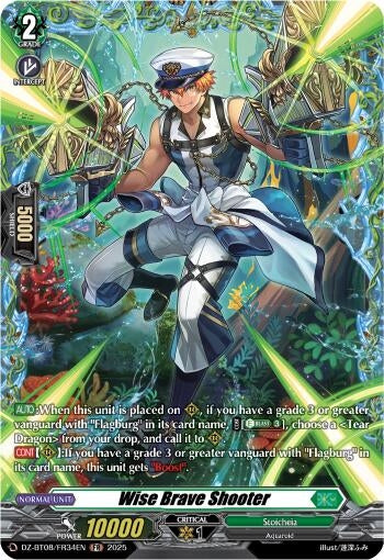 Image for Wise Brave Shooter (FR) (DZ-BT08/FR34EN) (DZ-BT08: Knights 0f Rebirth) - Cardfight Vanguard