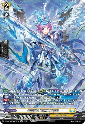 Image for Adores Light Angel (SR) (DZ-BT08/SR25EN) (DZ-BT08: Knights 0f Rebirth) - Cardfight Vanguard