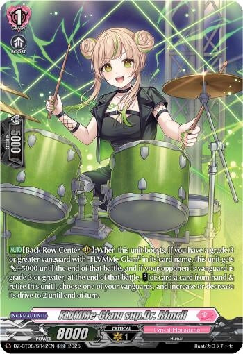 Image for FLMMe-Glam sup.Dr. Rimril (SR) (DZ-BT08/SR42EN) (DZ-BT08: Knights 0f Rebirth) - Cardfight Vanguard
