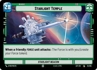 Image for Starlight Temple // Experience (024/264 // T01/T03) (Legends of the Force) - Star Wars: Unlimited