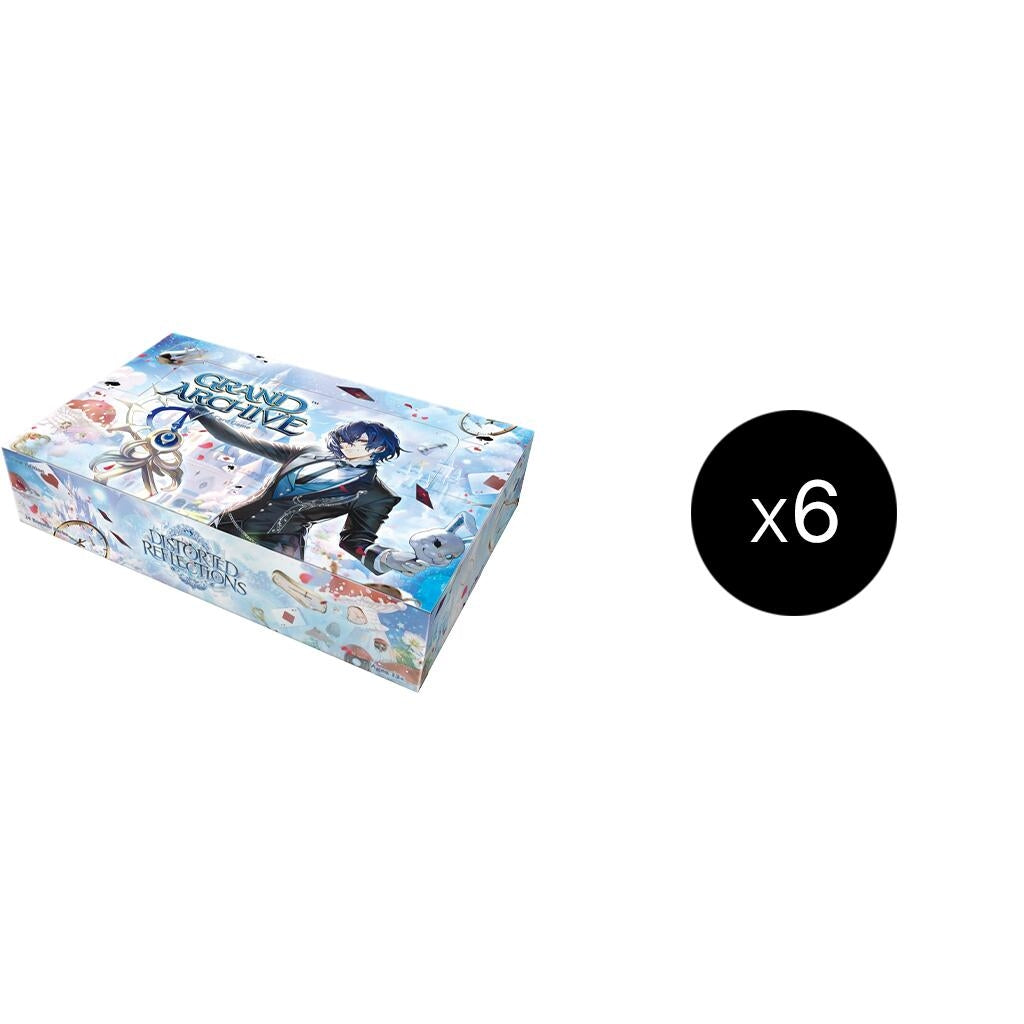 Image for Distorted Reflections 1st Edition Booster Box Case - Grand Archive TCG